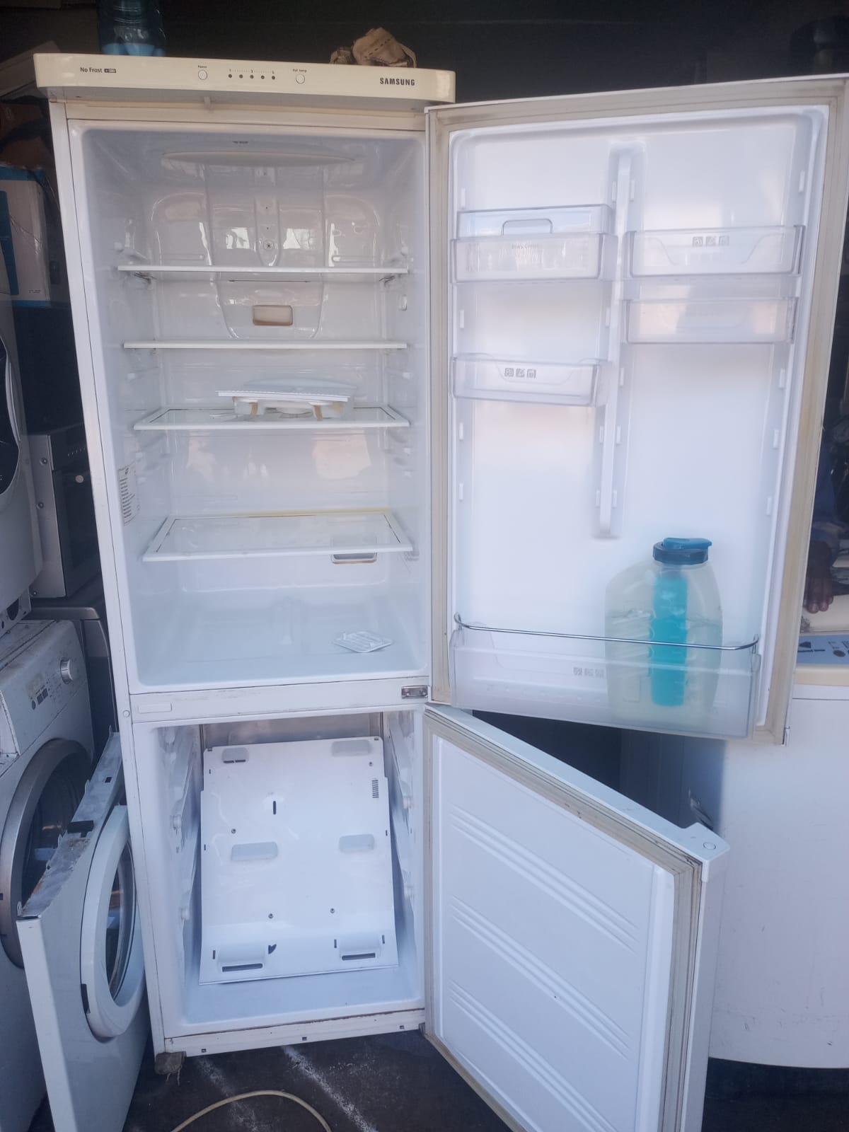 Appliance repair work